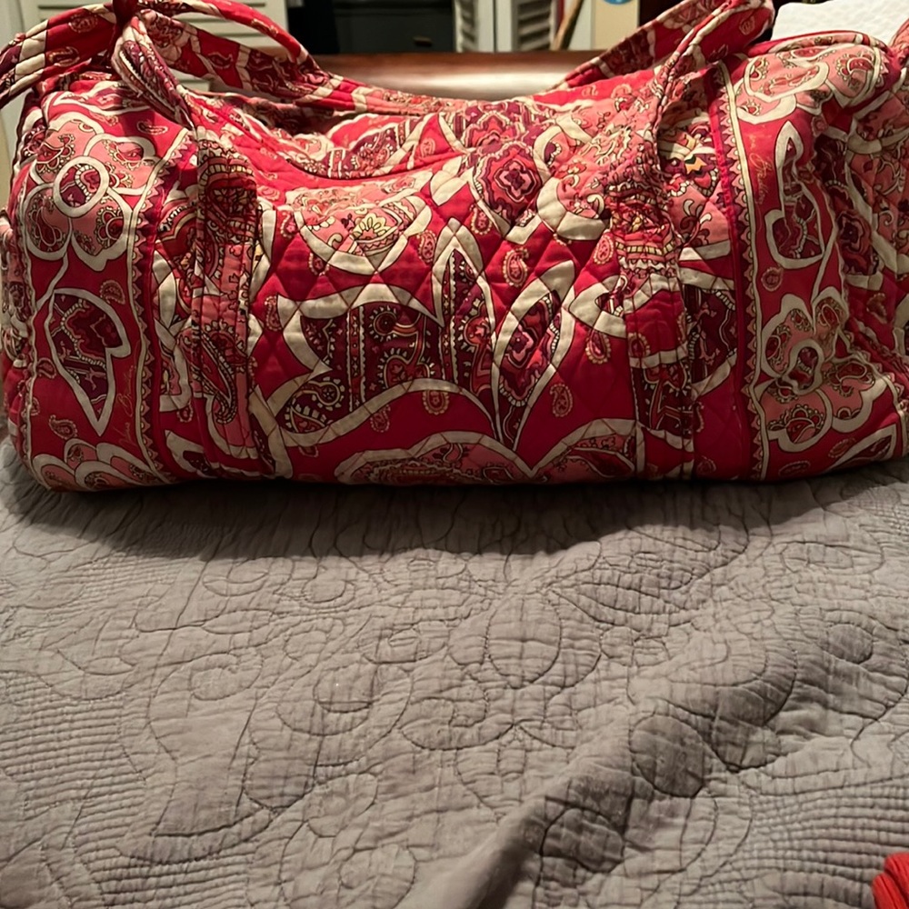 Vera Bradley duffel bag